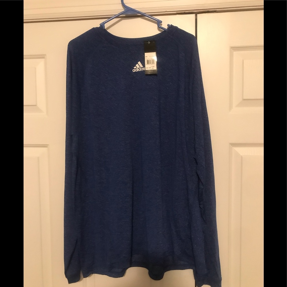 Adidas Climalite Long Sleeve Tee